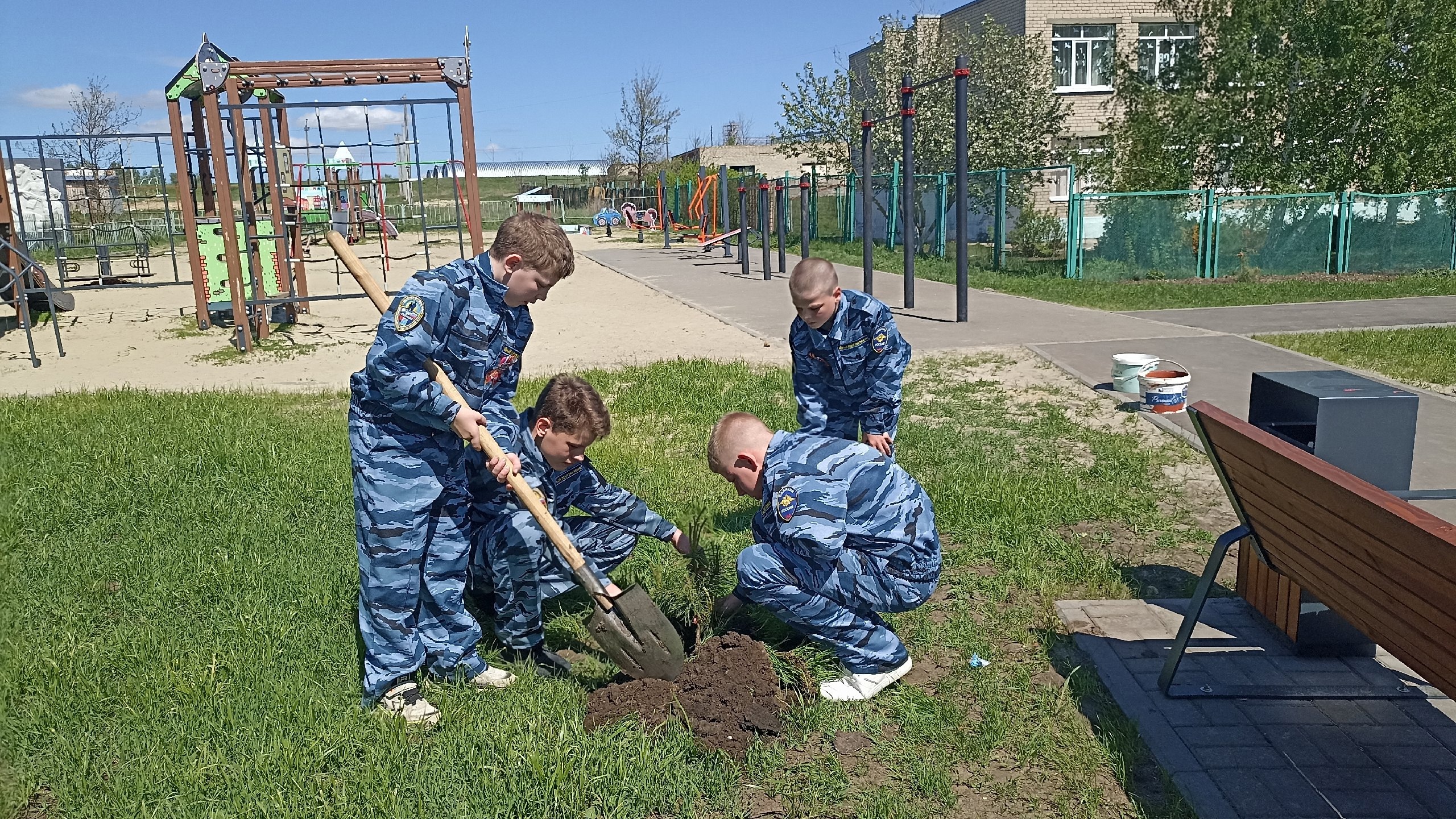 Лес Победы.